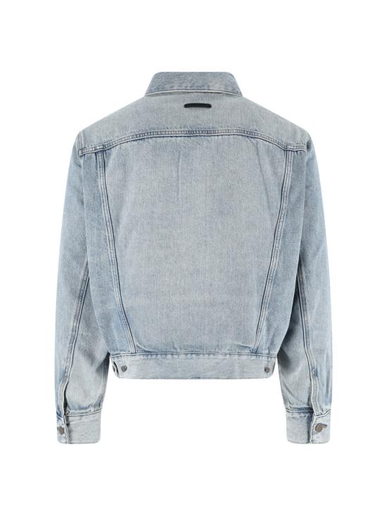 26SS 피어오브갓 데님 자켓 202SP264431F CLASSIC BLUE DOM - FEAR OF GOD