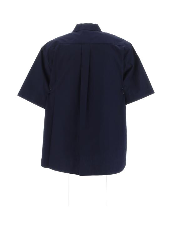 26SS 단톤 반팔 셔츠 DTB0049CPLNAVY DOM - DANTON