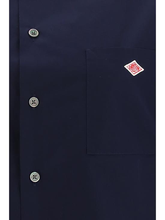 26SS 단톤 반팔 셔츠 DTB0049CPLNAVY DOM - DANTON