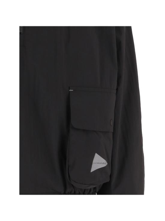 26SS 앤드원더 가죽 자켓 5746181042010 BLACK DOM - AND WANDER
