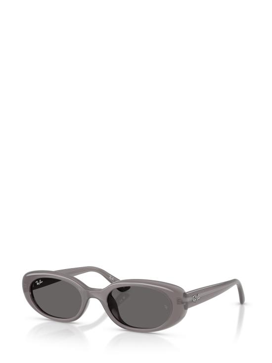 26FW 레이밴 선글라스 RB4441D 677787 TRANSPARENT DARK GREY - RAY BAN