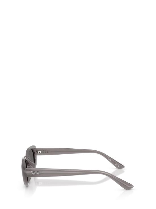 26FW 레이밴 선글라스 RB4441D 677787 TRANSPARENT DARK GREY - RAY BAN