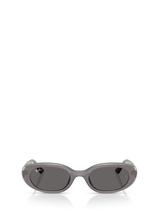 26FW 레이밴 선글라스 RB4441D 677787 TRANSPARENT DARK GREY