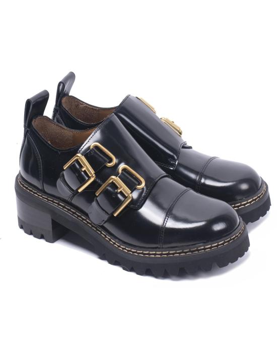  씨바이클로에 로퍼 SB39150A 999 black NERO - SEE BY CHLOE'