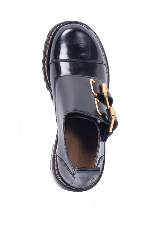  씨바이클로에 로퍼 SB39150A 999 black NERO - SEE BY CHLOE'