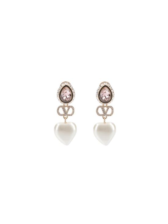 26SS 발렌티노 가라바니 이어링 8W0J0BT0NBS3DW White - VALENTINO GARAVANI