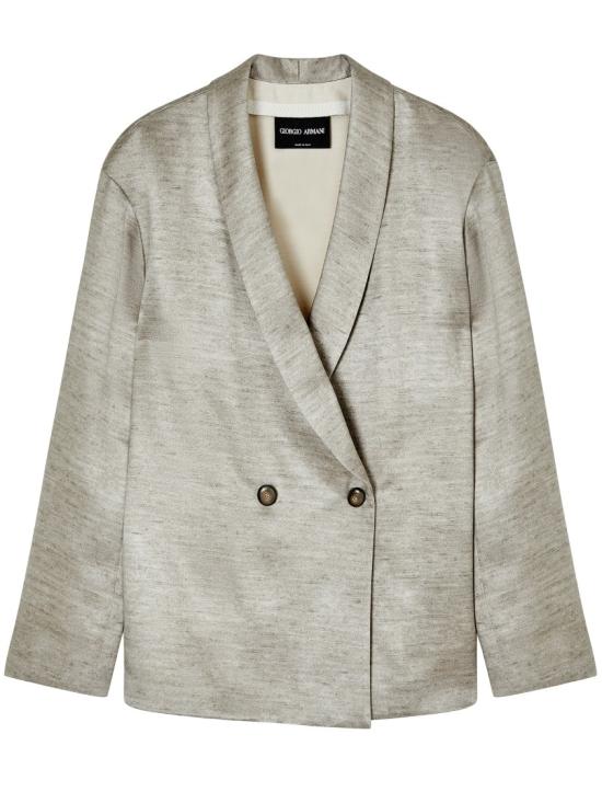 26SS 조르지오 아르마니 수트 자켓 GW002825 TE20145 Neutrals