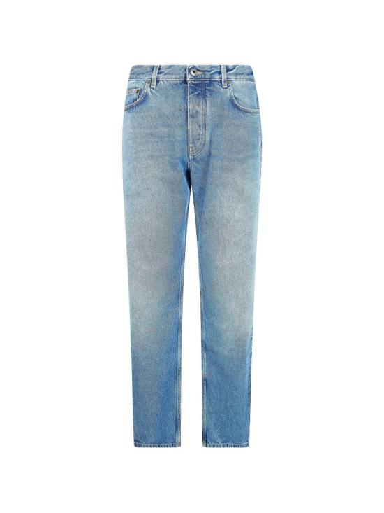 26SS 오프화이트 데님 팬츠 44XYA18JS26D002400 Blue