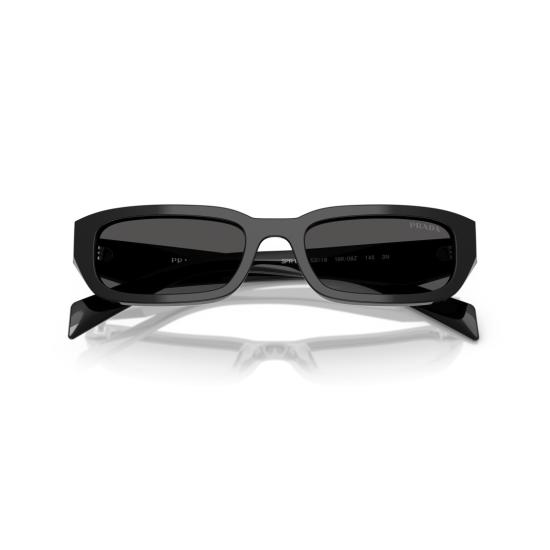 26SS 프라다 선글라스 0Pr B06s 직사각형 호피무늬 아세테이트 - PRADA