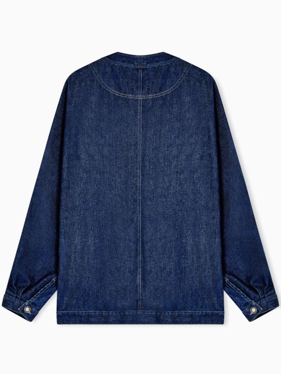 26SS 조르지오 아르마니 데님 자켓 GW002597 AF25753 Blue - GIORGIO ARMANI