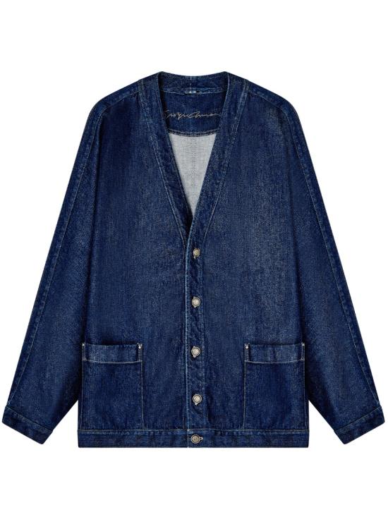 26SS 조르지오 아르마니 데님 자켓 GW002597 AF25753 Blue