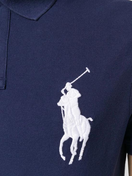 26SS 폴로 랄프로렌 폴로 티셔츠 710 688969 Blue - POLO RALPH LAUREN