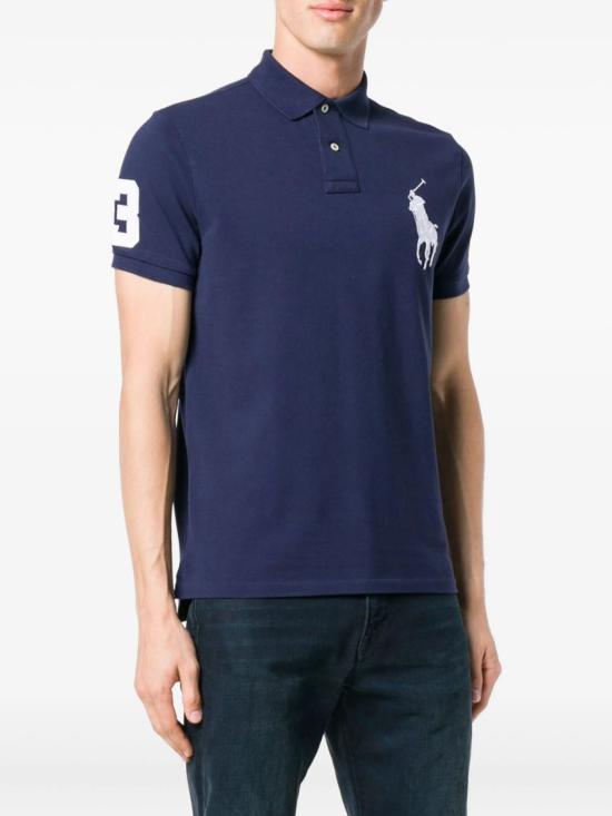 26SS 폴로 랄프로렌 폴로 티셔츠 710 688969 Blue - POLO RALPH LAUREN