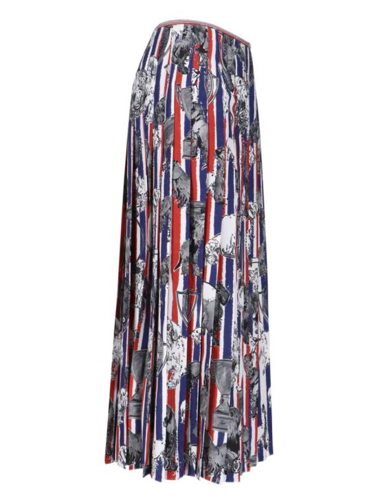  톰브라운 롱 스커트 FGCA22U F1112960 Multicolor - THOM BROWNE