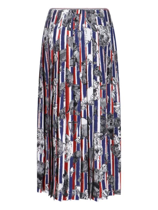  톰브라운 롱 스커트 FGCA22U F1112960 Multicolor - THOM BROWNE