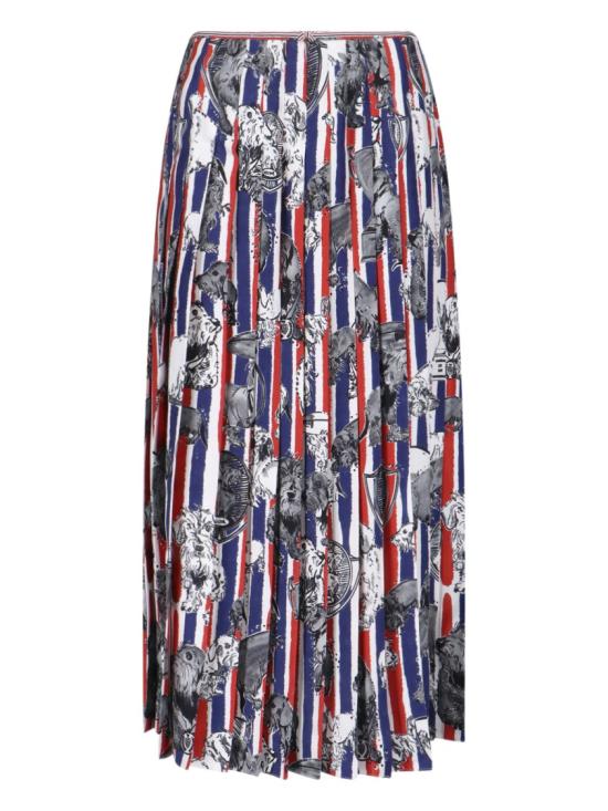  톰브라운 롱 스커트 FGCA22U F1112960 Multicolor