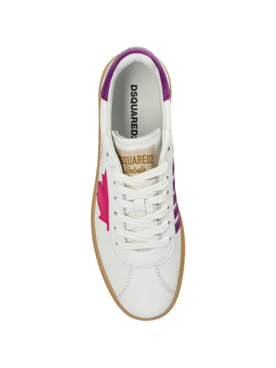 26SS 디스퀘어드2 스니커즈 SNW0468 18908701 White - DSQUARED2