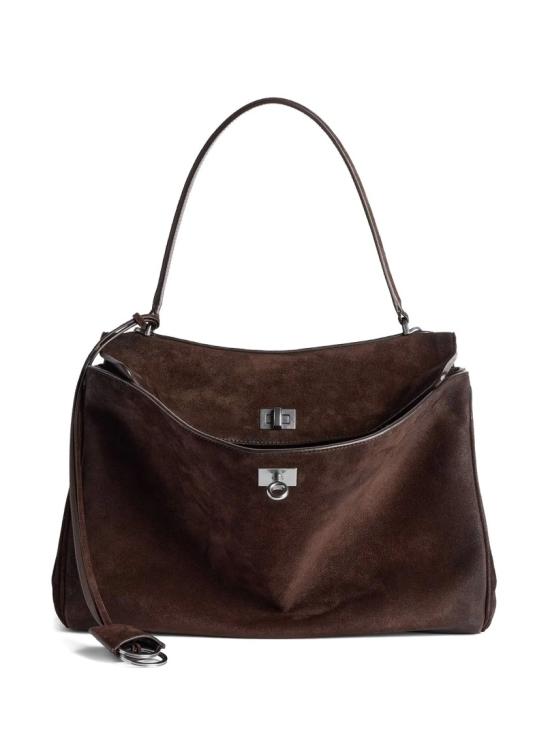 26SS 발렌시아가 로데오 미디움 핸드백 789772 2AB4G Brown