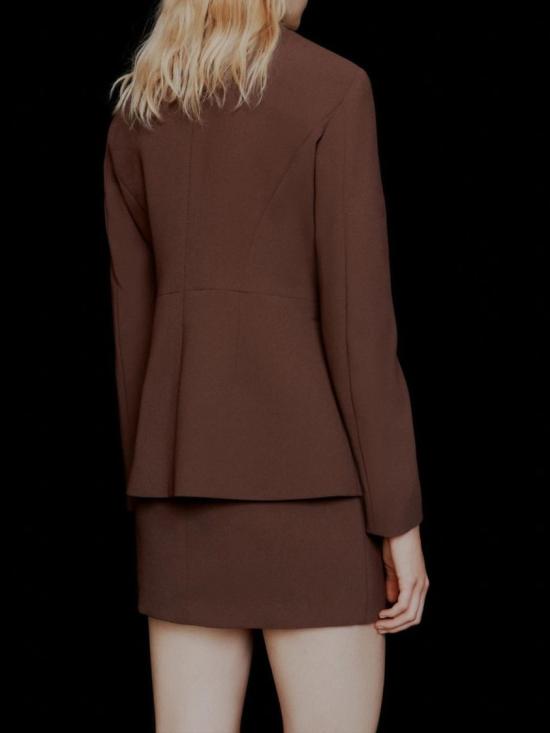 26SS 마렐라 수트 자켓 2613041083200 Brown - MARELLA