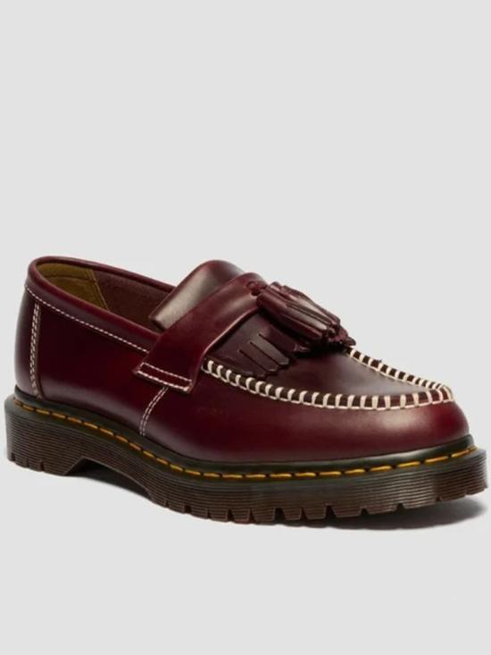 26SS 닥터마틴 로퍼 42849600 Burgundy - DR.MARTENS