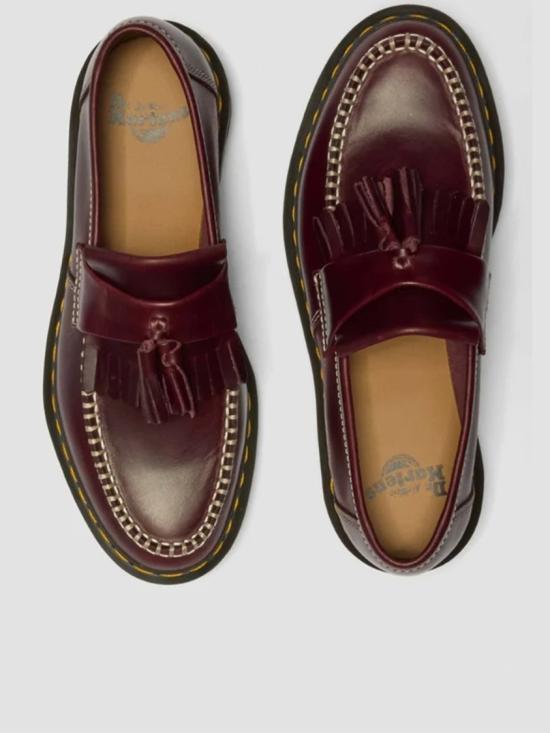 26SS 닥터마틴 로퍼 42849600 Burgundy - DR.MARTENS