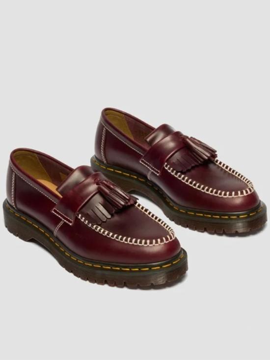 26SS 닥터마틴 로퍼 42849600 Burgundy - DR.MARTENS
