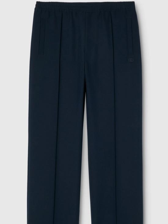 26SS 구찌 스트레이트 팬츠 852345 ZAFKB Blue - GUCCI