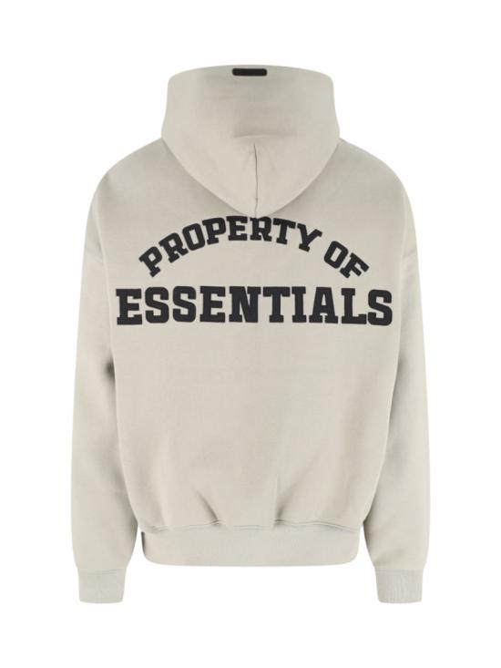 26SS 피어오브갓 후드 티셔츠 192SP266912FSEAL Neutrals - FEAR OF GOD