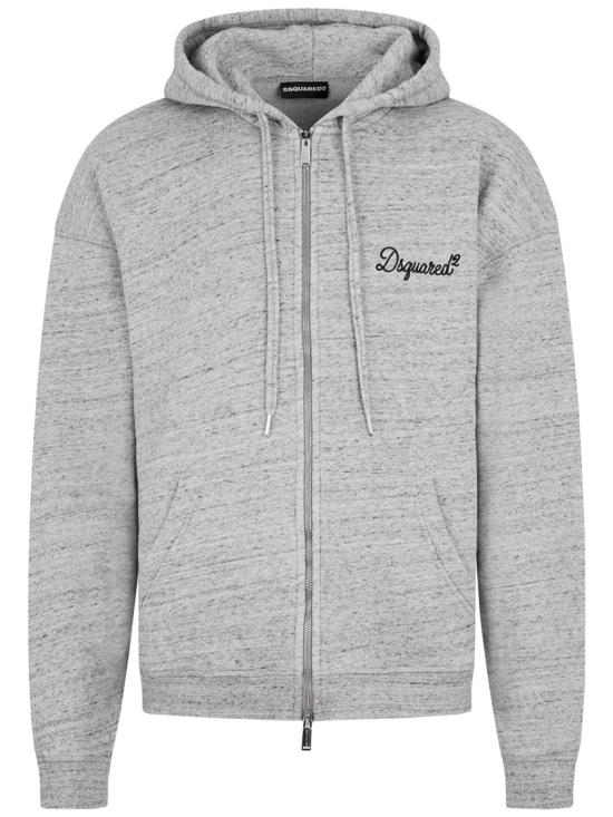 26SS 디스퀘어드2 후드 티셔츠 S74HG0184 D25026 Grey