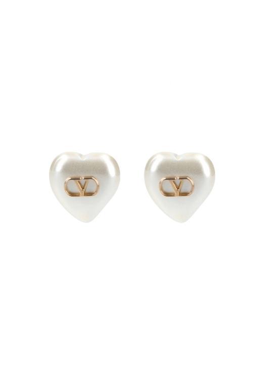 26SS 발렌티노 가라바니 이어링 8W0J0BM2UXMR5G White - VALENTINO GARAVANI