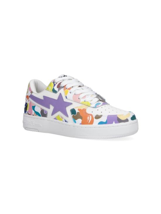 26SS 베이프 스니커즈 001FWM301308MWHITE Multicolor - BAPE