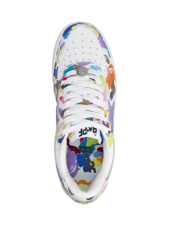 26SS 베이프 스니커즈 001FWM301308MWHITE Multicolor - BAPE