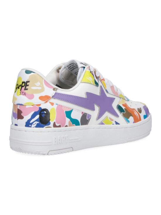 26SS 베이프 스니커즈 001FWM301308MWHITE Multicolor - BAPE