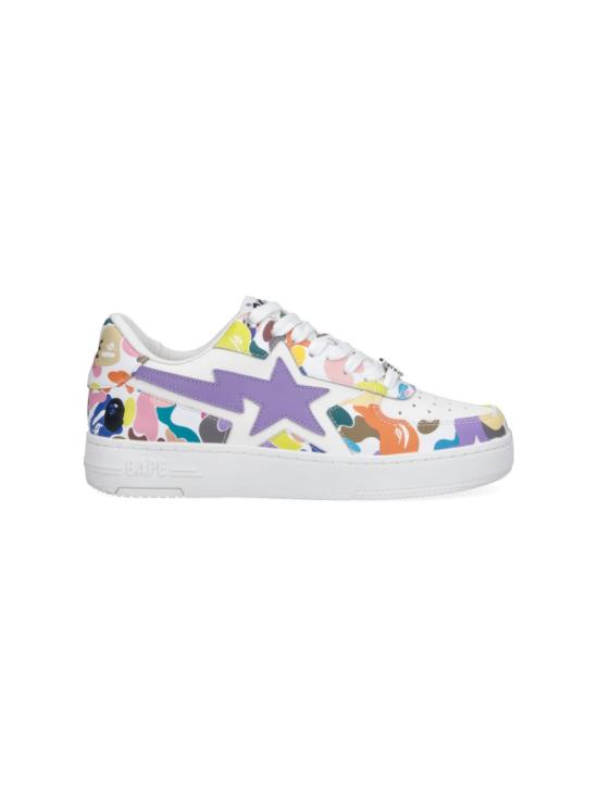 26SS 베이프 스니커즈 001FWM301308MWHITE Multicolor