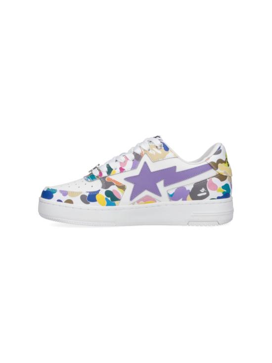 26SS 베이프 스니커즈 001FWM301308MWHITE Multicolor - BAPE