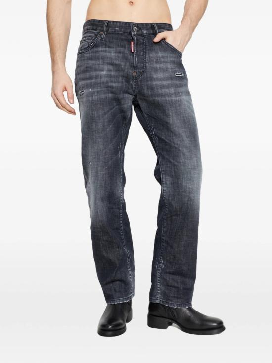 26SS 디스퀘어드2 데님 팬츠 S74LB1911 S30357 Black - DSQUARED2