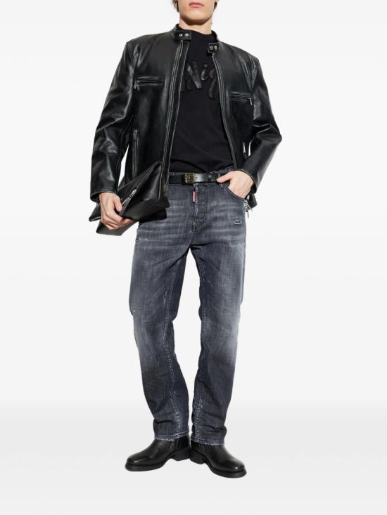 26SS 디스퀘어드2 데님 팬츠 S74LB1911 S30357 Black - DSQUARED2