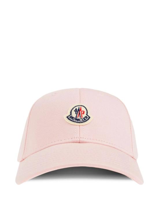 26SS 몽클레어 로고 코튼 볼캡 3B00008 04863 Pink
