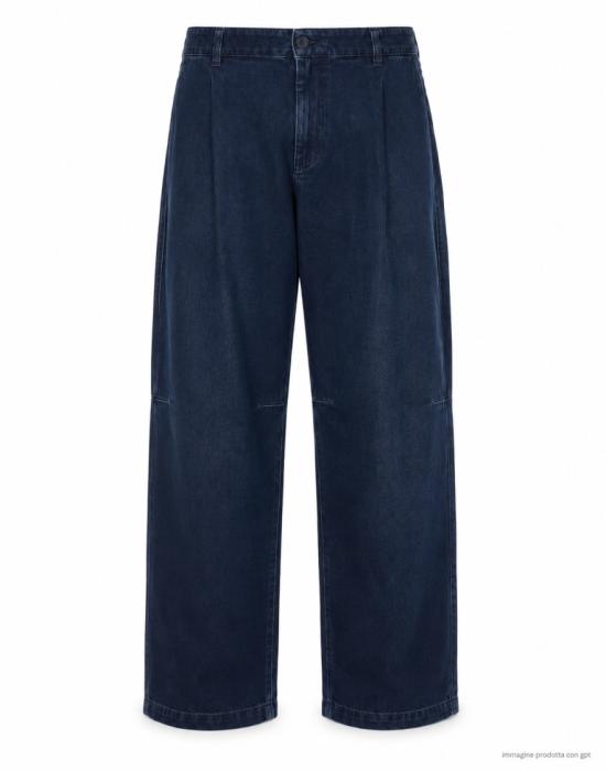 26FW 나인인더모닝 스트레이트 팬츠 GIG34 Blue