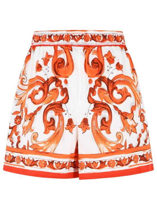 26FW 돌체앤가바나 숏팬츠 FTDJVT GDDRDS9000 Orange - DOLCE & GABBANA