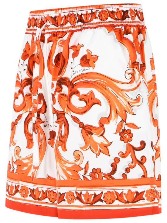 26FW 돌체앤가바나 숏팬츠 FTDJVT GDDRDS9000 Orange - DOLCE & GABBANA