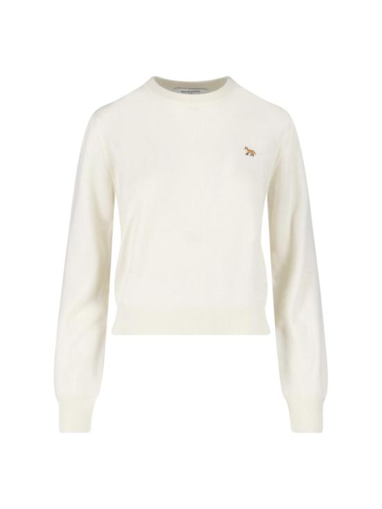 26SS 메종키츠네 베이비 폭스 메리노 레귤러 점퍼 PW00801KT11810383 Neutrals