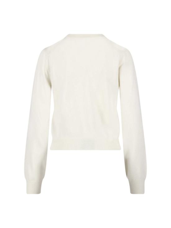 26SS 메종키츠네 베이비 폭스 메리노 레귤러 점퍼 PW00801KT11810383 Neutrals - MAISON KITSUNE