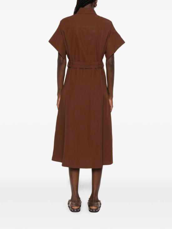 26SS 핑코 미디 원피스 106309 A2ER Brown - PINKO