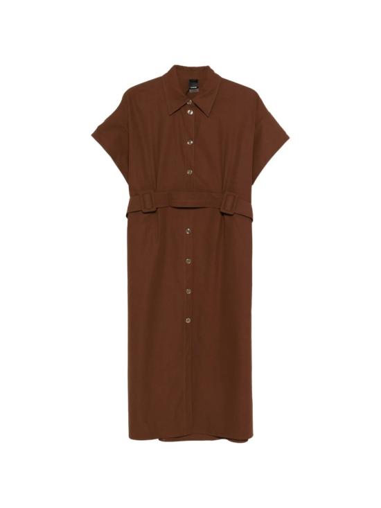 26SS 핑코 미디 원피스 106309 A2ER Brown
