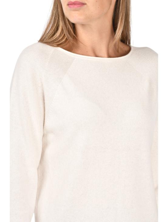 26SS 그랑싸쏘 긴팔 티셔츠 54250 15521 White - GRAN SASSO