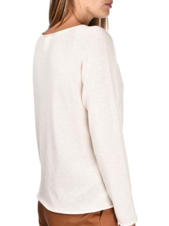 26SS 그랑싸쏘 긴팔 티셔츠 54250 15521 White - GRAN SASSO
