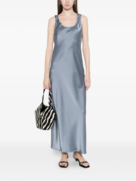 26SS 마렐라 롱 원피스 2613221211200 Blue - MARELLA