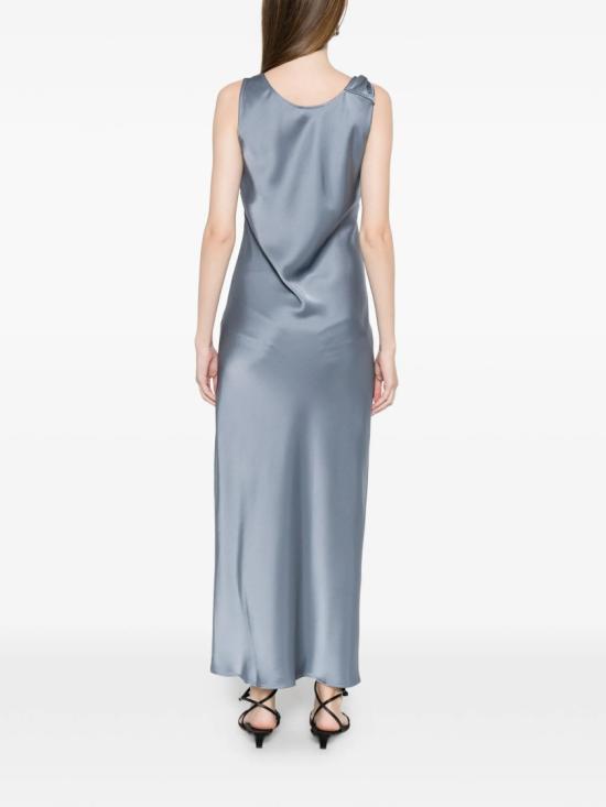 26SS 마렐라 롱 원피스 2613221211200 Blue - MARELLA