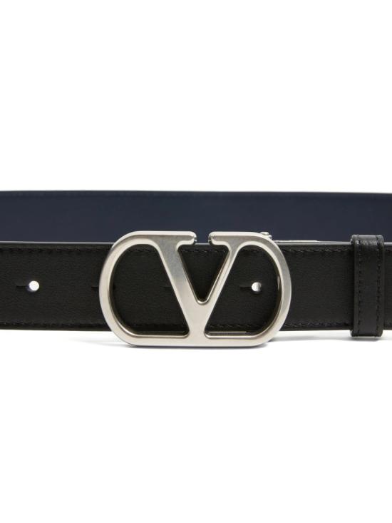 26SS 발렌티노 가라바니 가죽 벨트 8Y0T0SQ3UPC Black - VALENTINO GARAVANI